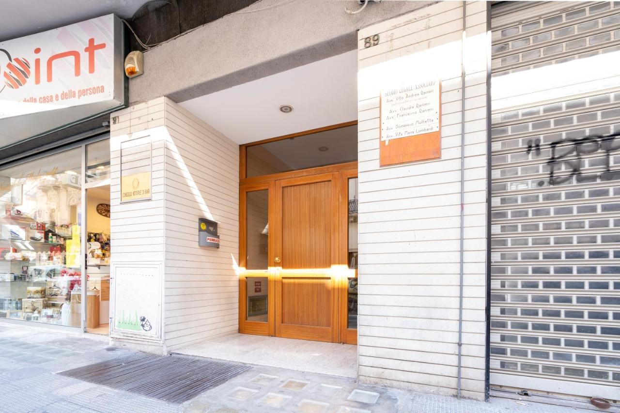 Central & Elegant Loft - With Balcony Bari Exterior foto